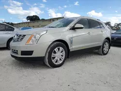 Cadillac SRX salvage cars for sale: 2013 Cadillac SRX Luxury Collection