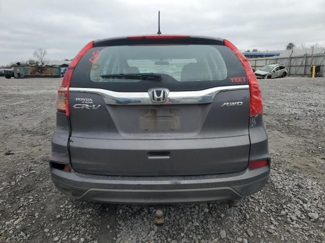 2016 Honda CR-V LX