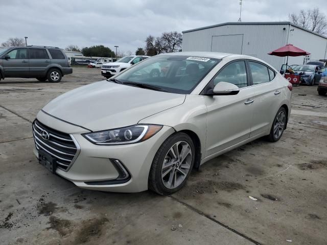 2017 Hyundai Elantra SE