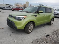 Salvage SUVs for sale at auction: 2016 KIA Soul