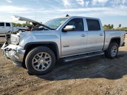 GMC salvage cars for sale: 2018 GMC Sierra C1500 SLT