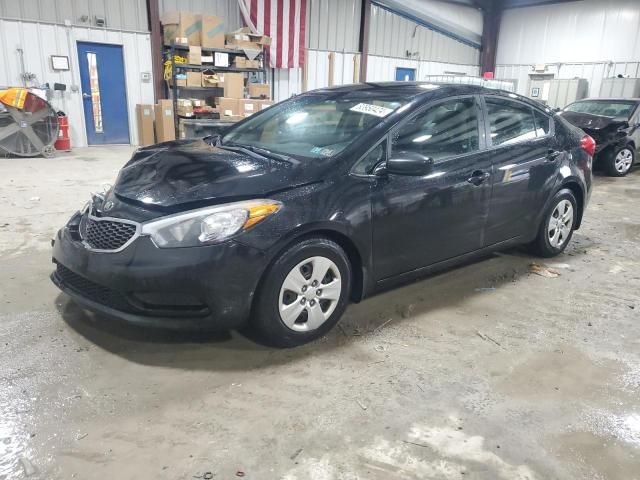 2016 KIA Forte LX