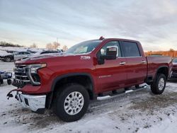 Chevrolet salvage cars for sale: 2025 Chevrolet Silverado K2500 Heavy Duty LTZ