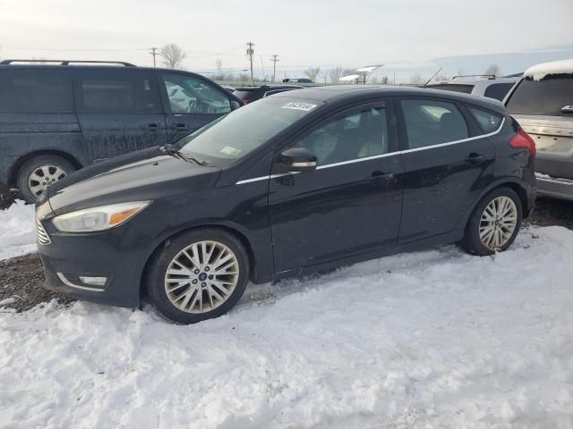 2018 Ford Focus Titanium