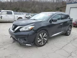 Nissan Vehiculos salvage en venta: 2015 Nissan Murano S