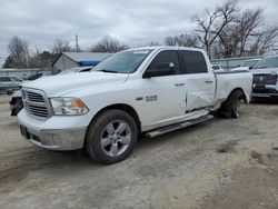 Salvage cars for sale at Wichita, KS auction: 2017 Dodge RAM 1500 SLT