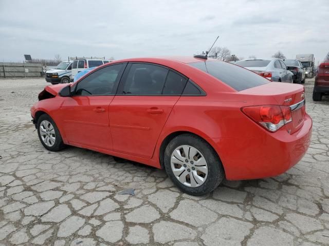 2015 Chevrolet Cruze LS