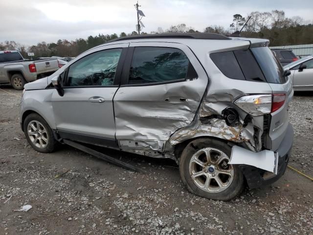 2021 Ford Ecosport SE