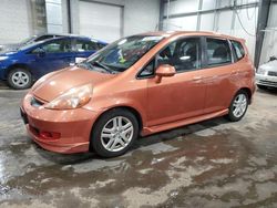 Honda fit salvage cars for sale: 2008 Honda FIT Sport