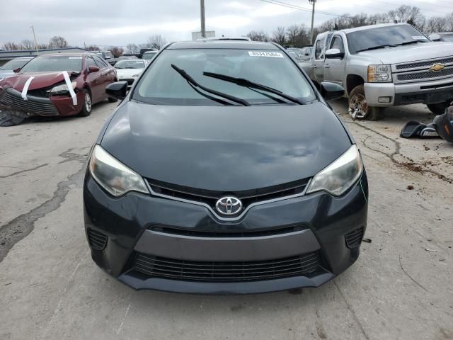 2015 Toyota Corolla L