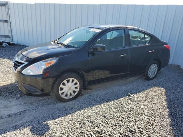 2017 Nissan Versa S