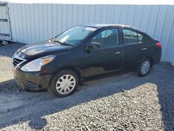 Salvage cars for sale at Riverview, FL auction: 2017 Nissan Versa S