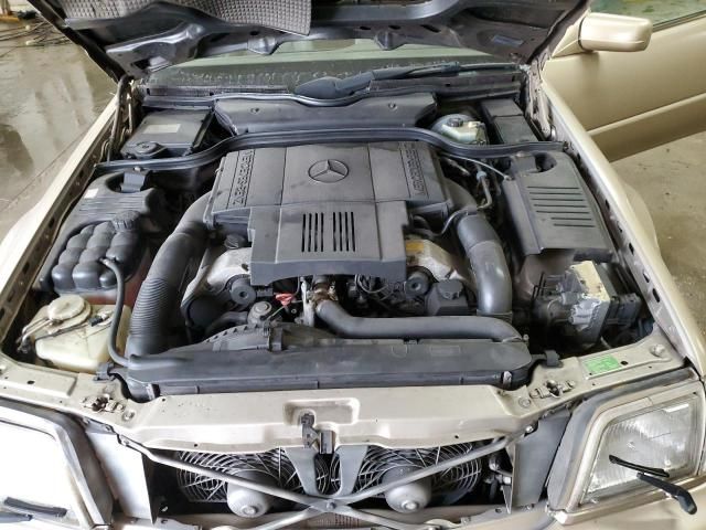 1997 Mercedes-Benz SL 500