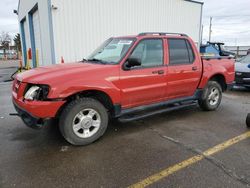 Ford salvage cars for sale: 2003 Ford Explorer Sport Trac