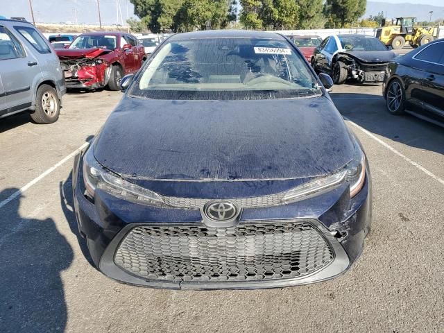 2021 Toyota Corolla LE