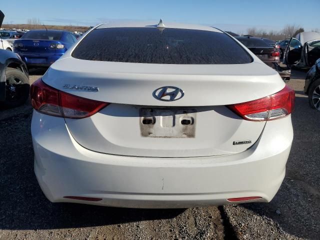 2012 Hyundai Elantra GLS