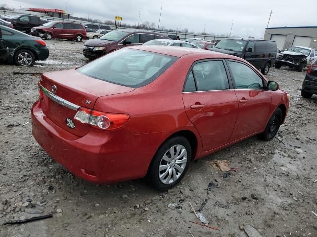 2013 Toyota Corolla Base