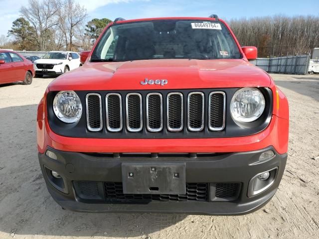 2018 Jeep Renegade Latitude