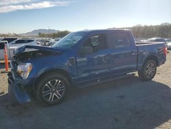 Salvage cars for sale at Las Vegas, NV auction: 2022 Ford F150 Supercrew