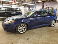 Hyundai Tiburon Vehiculos salvage en venta: 2007 Hyundai Tiburon GT