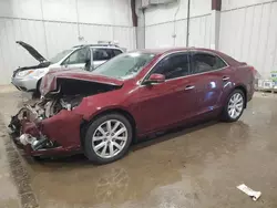 Chevrolet Vehiculos salvage en venta: 2015 Chevrolet Malibu LTZ