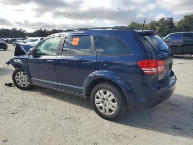 2018 Dodge Journey SE