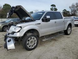 Salvage cars for sale at Hampton, VA auction: 2011 Ford F150 Supercrew