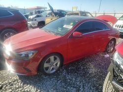 Salvage cars for sale from Copart Cleveland: 2018 Mercedes-Benz CLA 250 4matic