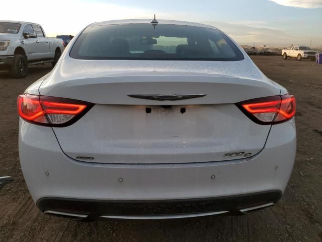 2015 Chrysler 200 C