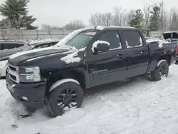 Chevrolet Silverado salvage cars for sale: 2011 Chevrolet Silverado K1500 LTZ