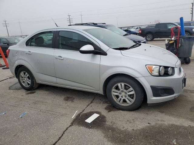 2014 Chevrolet Sonic LT