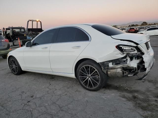 2021 Mercedes-Benz C300