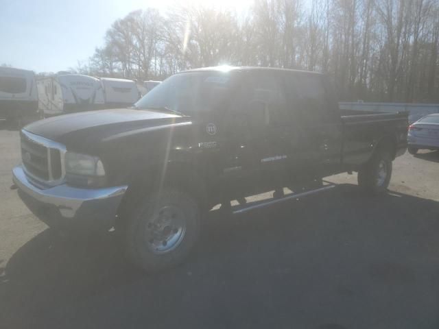 2004 Ford F350 SRW Super Duty