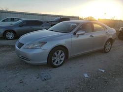 Salvage cars for sale from Copart Kansas City, KS: 2009 Lexus ES 350