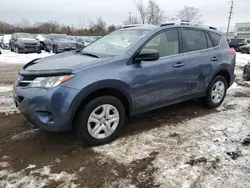 Salvage cars for sale at Chicago Heights, IL auction: 2014 Toyota Rav4 LE