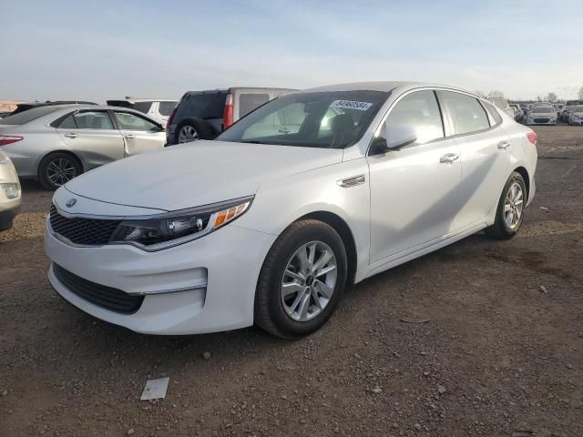 2018 KIA Optima LX