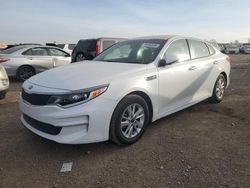 KIA salvage cars for sale: 2018 KIA Optima LX