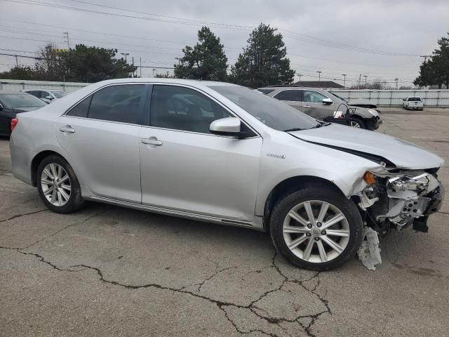 2013 Toyota Camry Hybrid