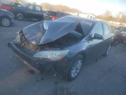 Carros salvage a la venta en subasta: 2016 Toyota Camry LE