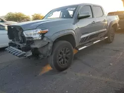 Toyota salvage cars for sale: 2021 Toyota Tacoma Double Cab