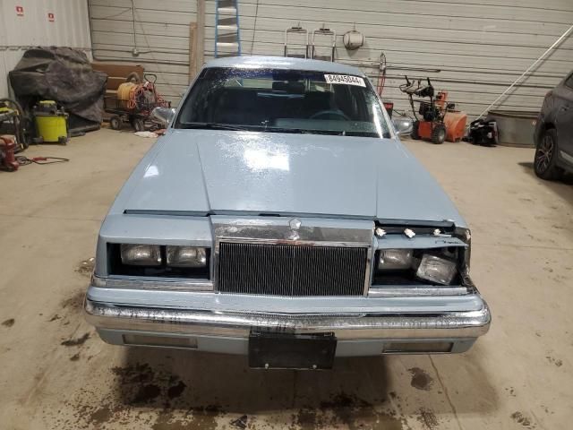 1989 Chrysler New Yorker C-BODY Landau