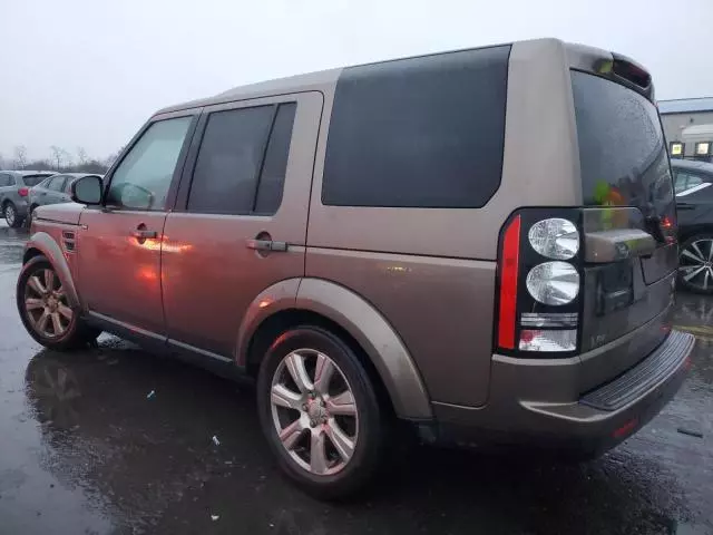 2014 Land Rover LR4 HSE