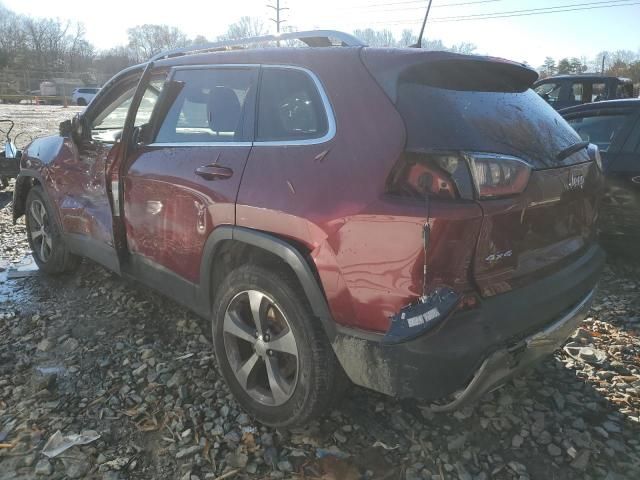 2019 Jeep Cherokee Limited