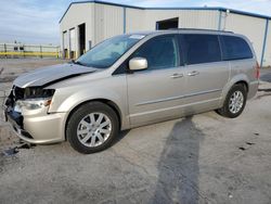 Salvage cars for sale from Copart Tulsa, OK: 2013 Chrysler Town & Country Touring