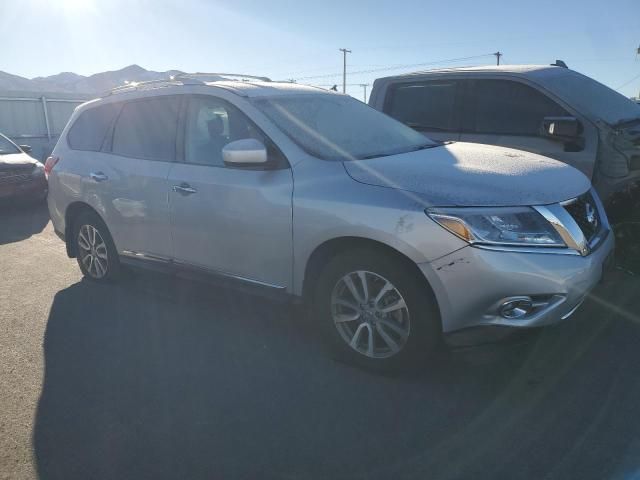 2015 Nissan Pathfinder S