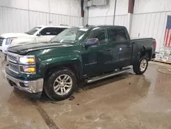 Salvage cars for sale at Franklin, WI auction: 2014 Chevrolet Silverado K1500 LT