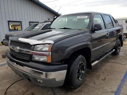 Chevrolet Avalanche salvage cars for sale: 2003 Chevrolet Avalanche K1500