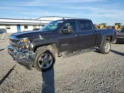 Chevrolet salvage cars for sale: 2016 Chevrolet Silverado K2500 Heavy Duty LT