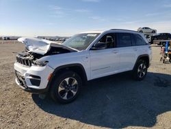 Salvage cars for sale at San Diego, CA auction: 2022 Jeep Grand Cherokee Limited 4XE