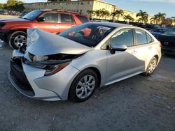 Vehiculos salvage en venta de Copart Opa Locka, FL: 2022 Toyota Corolla LE